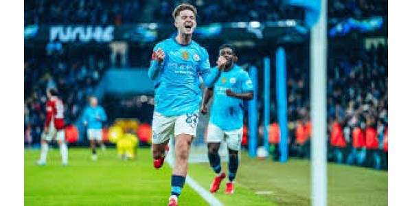 Manchester City a balayé Salford City